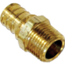 1 Female NPT x 3/4 PEX Brass Adapter (Lead Free) 