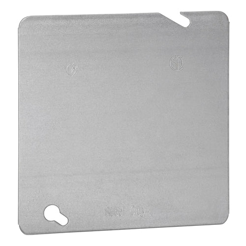 Thomas & Betts Steel City  4-11/16 Square Box Cover Blank