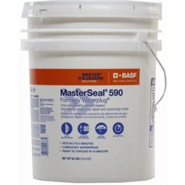 590 Hydraulic Cement, Quick Setting, 50-Lbs.