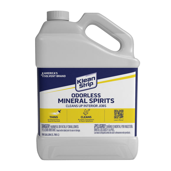 Klean-Strip Odorless Mineral Spirits- California 1 Gallon