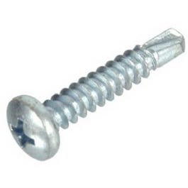 Pan-Head Self-Drilling Screw, #8-18 x 3/4-In., 75-Pk.