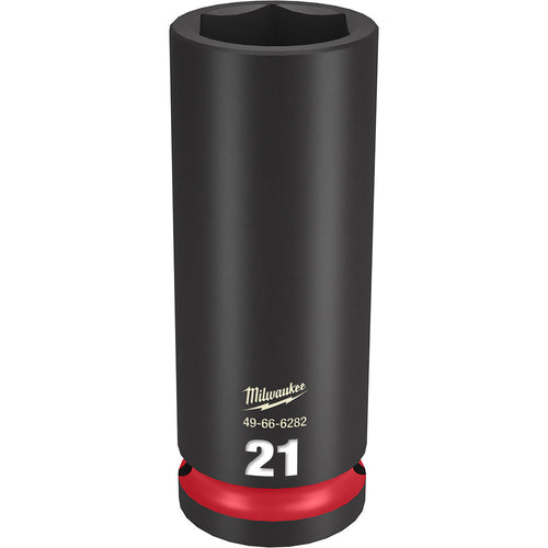 SHOCKWAVE™ Impact Duty™ 1/2 Drive 21MM Deep 6 Point Socket