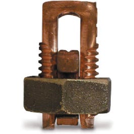 Copper Split Bolt Connector, 2 AWG, 2-Pk.