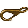 Bronze Boat Snap, 3/4-In. x 3-3/8 In.