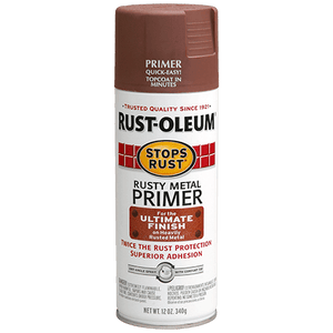 Rust-Oleum STOPS RUST® SPRAY PAINT AND RUST PREVENTION Rusty Metal Primer Spray