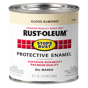 Rust-Oleum® Protective Enamel Brush-On Paint Gloss Almond