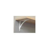 J Sterling/Knape & Vogt RP-0053-10WT Wh Shelf Bracket