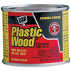 Plastic Wood Cellulose Fibre Wood Filler, Golden Oak, 4-oz.