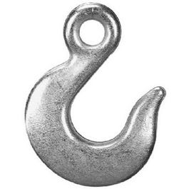 Eye Slip Hook, Zinc-Plated, 3/8-In.