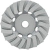 4 in. Diamond Cup Wheel Segmented-Turbo