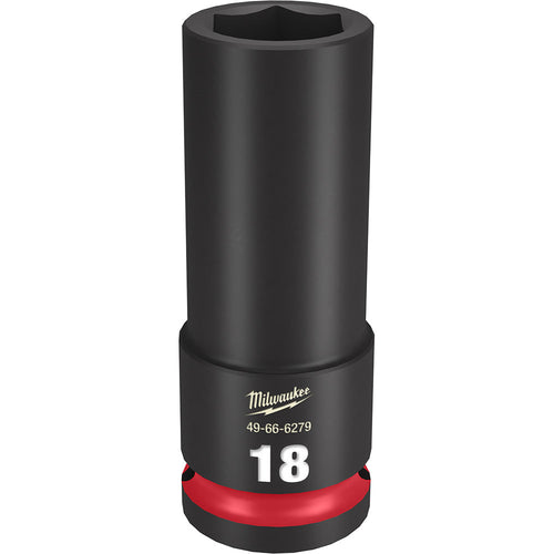 SHOCKWAVE™ Impact Duty™ 1/2 Drive 18MM Deep 6 Point Socket