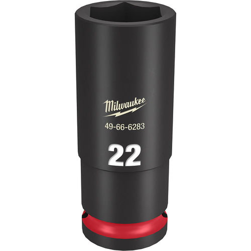 SHOCKWAVE™ Impact Duty™ 1/2 Drive 22MM Deep 6 Point Socket