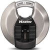 MasterLock M50XKADCCSEN Disc Padlock