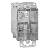 Thomas & Betts Steel City  3x2x3-1/2 Gangable Switch Box (3x2x3-1/2)