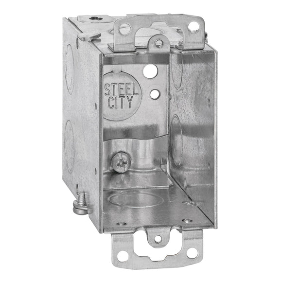 Thomas & Betts Steel City  3x2x3-1/2 Gangable Switch Box (3x2x3-1/2)