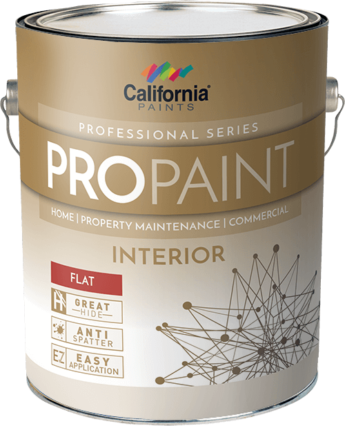 California Products Propaint Interior Flat - Neutral Base 1 Gallon (1 Gallon)