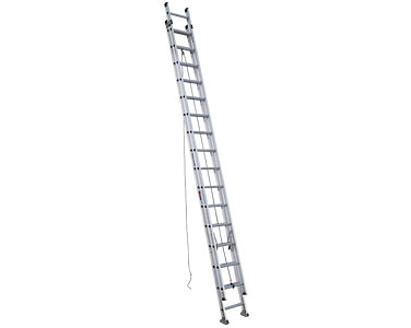 Werner 32ft Type IA Aluminum D-Rung Extension Ladder D1532-2