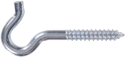 HOOK SCREW 5/16 X  4 1/2 IN ZINC