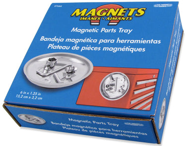 MAGNETIC TRAY PARTS 6 IN ROUND
