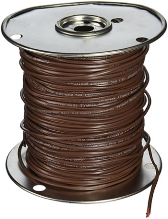 THERMOSTAT WIRE 500 18/3 BROWN