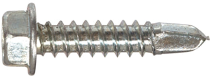 1/4X3/4 HEX HEAD ZINC XLPK SELF DR SCREW