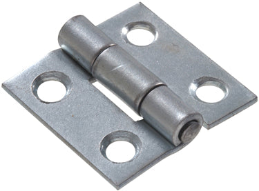 2-1/2  ZINC PLATED LT NARROW HINGE