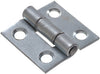 1-1/2  ZINC PLATED LT NARROW HINGE