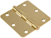 3  BRASS PLATED RC HINGE