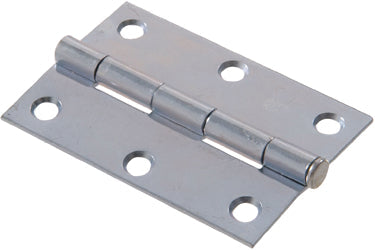 2-1/2  ZINC PLATED LGT NARROW HINGE