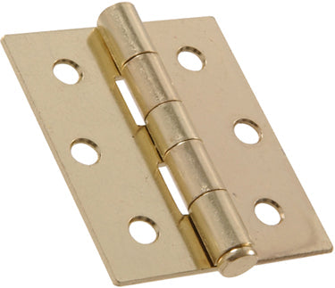 3X2.5  SATIN BRASS S S HINGE