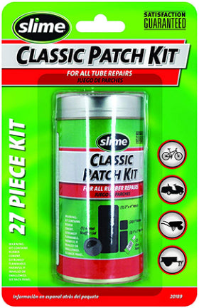 SLIME CLASSIC RUBBER REPAIR PATCH KIT 20189