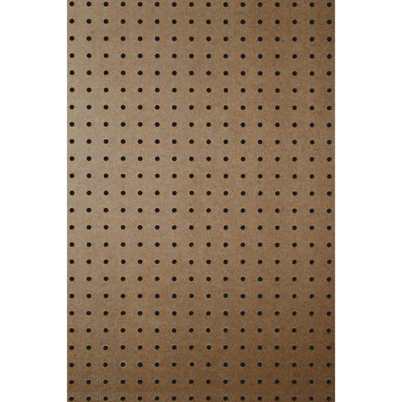 DPI 4 Ft. x 8 Ft. x 1/4 In. Brown Green Core Hardboard Pegboard