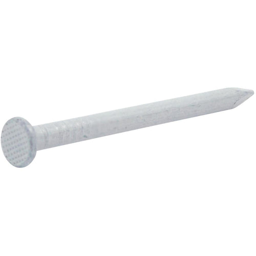 Grip-Rite 1-1/4 In. 12.5 Ga. White Aluminum Trim Nail (1 Lb.)