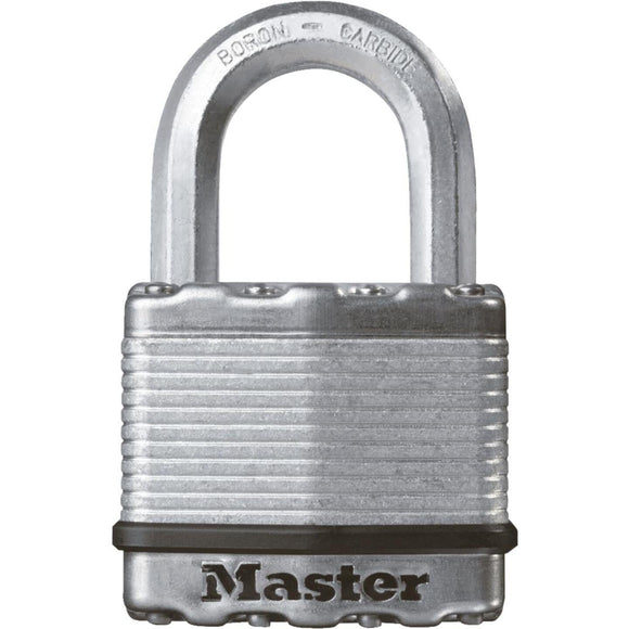 Master Lock Magnum 2 In. W. Dual-Armor Keyed Different Padlock with 1 In. L. Shackle