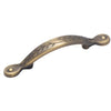 Amerock Inspirations Botanica Elegant Brass 3 In. Cabinet Pull