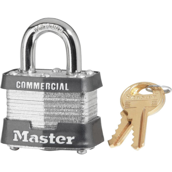 Master Lock 3476 1-1/2 In. Commercial Keyed Alike Padlock