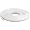 M-D 1/2 In. x 17 Ft. Rigid White Door Jamb Weatherstrip