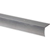 M-D Building Products M-D Satin Silver 1-1/8 In. W X 36 In. L Aluminum Stairnose (1-1/8 x 36, Satin Silver)