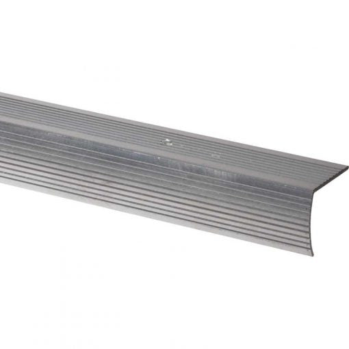 M-D Building Products M-D Satin Silver 1-1/8 In. W X 36 In. L Aluminum Stairnose