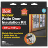 Do it Best 84 In. x 110 In. Indoor Shrink Film Window Kit