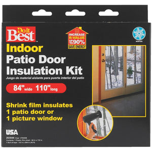 Do it Best 84 In. x 110 In. Indoor Shrink Film Window Kit - Bradford, NH -  Lumber Barn