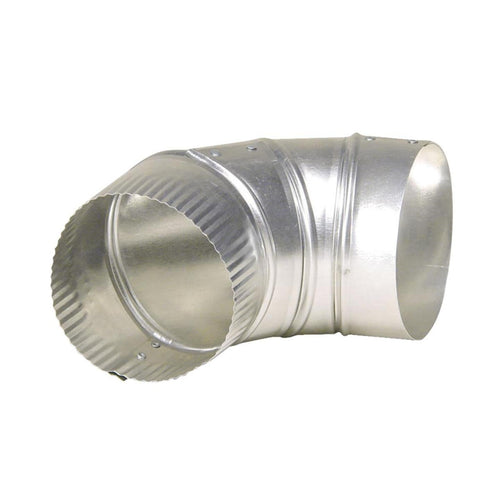 Dundas Jafine 3 In. Aluminum Adjustable Dryer Elbow
