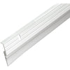 Do it Best 1-5/8 In. x 36 In. White Aluminum & Vinyl Door Sweep