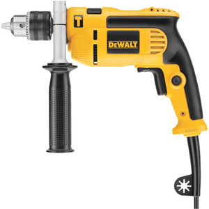 DeWalt 1 2 In. Keyed 7.0 Amp Single Speed Electric Hammer Drill