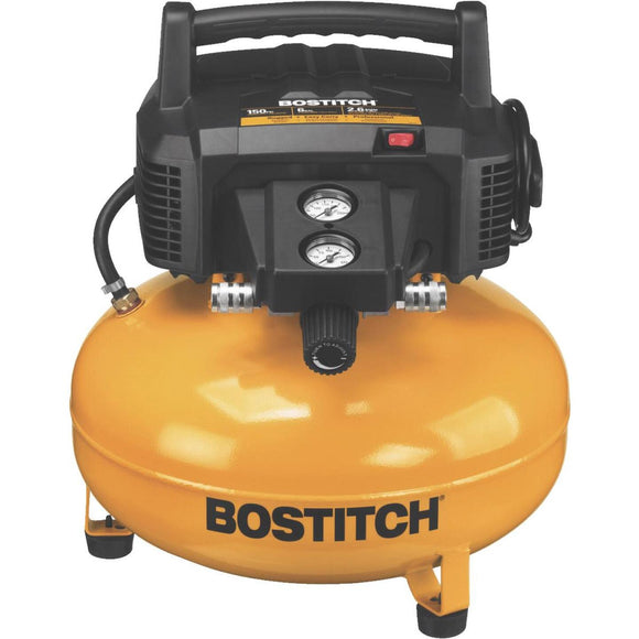Bostitch 6 Gal. Portable 150 psi Pancake Air Compressor - Bradford, NH -  Lumber Barn