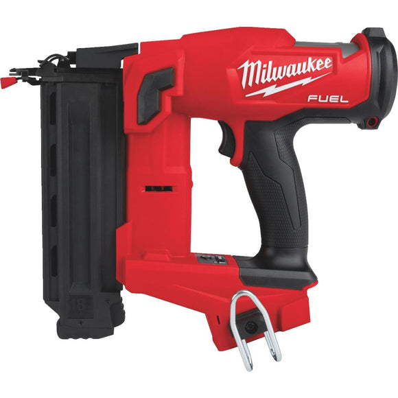 Milwaukee M18 FUEL 18 Volt Lithium-Ion Brushless 18-Gauge 2-1/8 In. Cordless Brad Nailer (Bare Tool)