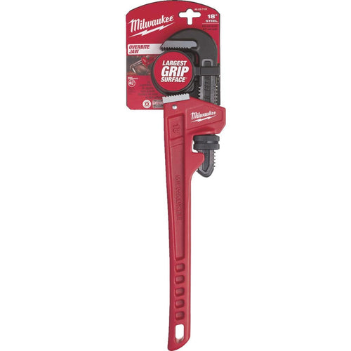 Milwaukee 18 In. Steel Pipe Wrench