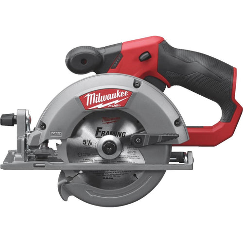 Milwaukee M12 FUEL 12 Volt Lithium-Ion Brushless 5-3/8 In. Cordless Circular Saw (Bare Tool)