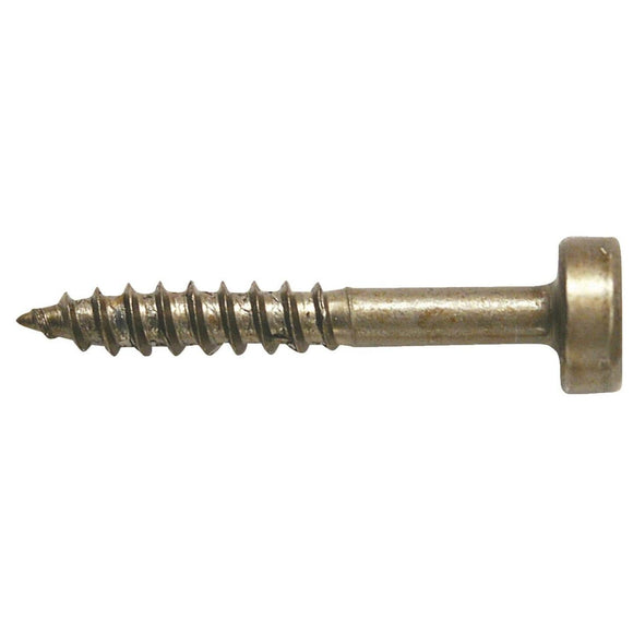 Kreg #6 1 In. Fine Pan Head Zinc Pocket Hole Screw (500 Ct.)