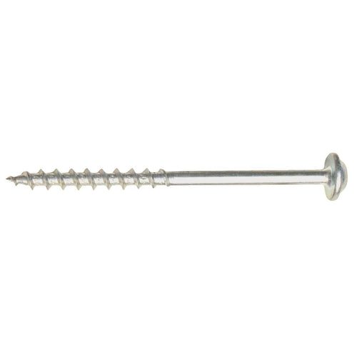 Kreg Blue-Kote #8 2-1/2 In. Coarse Maxi-Loc Washer Head Pocket Hole Screw (250 Ct.)